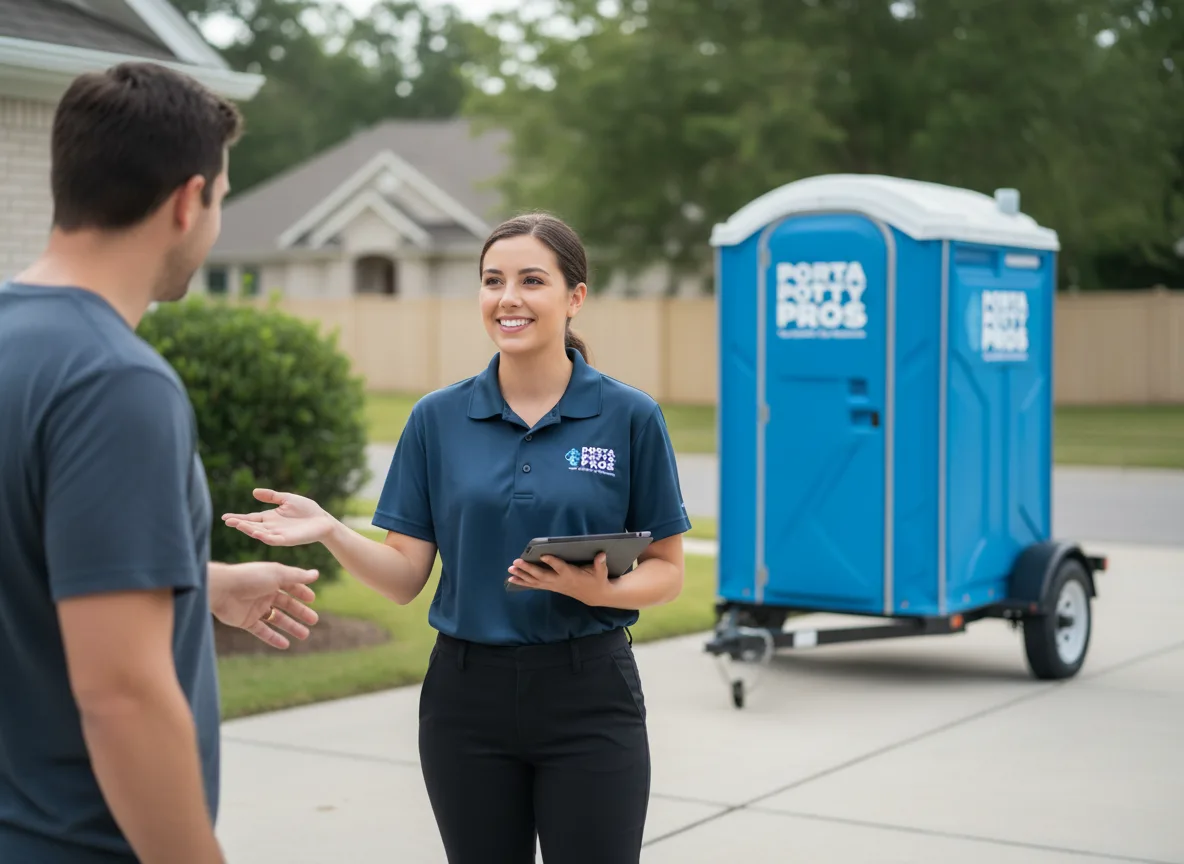 Porta Potty Rental Greenwood, LA FAQs