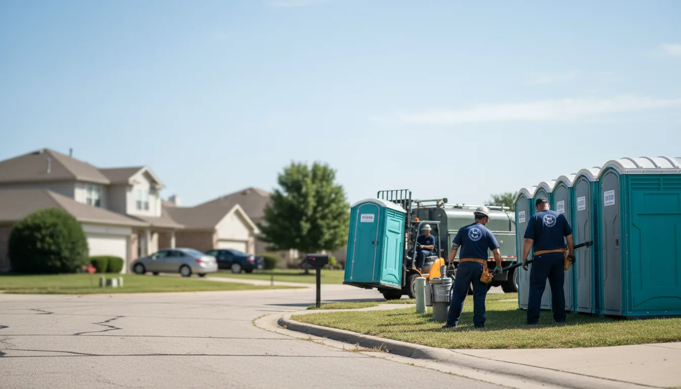 Porta Potty Rental in Greenwood, LA near me